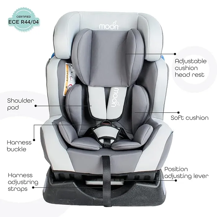 Moon Sumo Car Seat Lite Grey