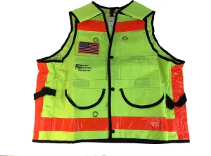 MTR Class II Traffic Safety Vest