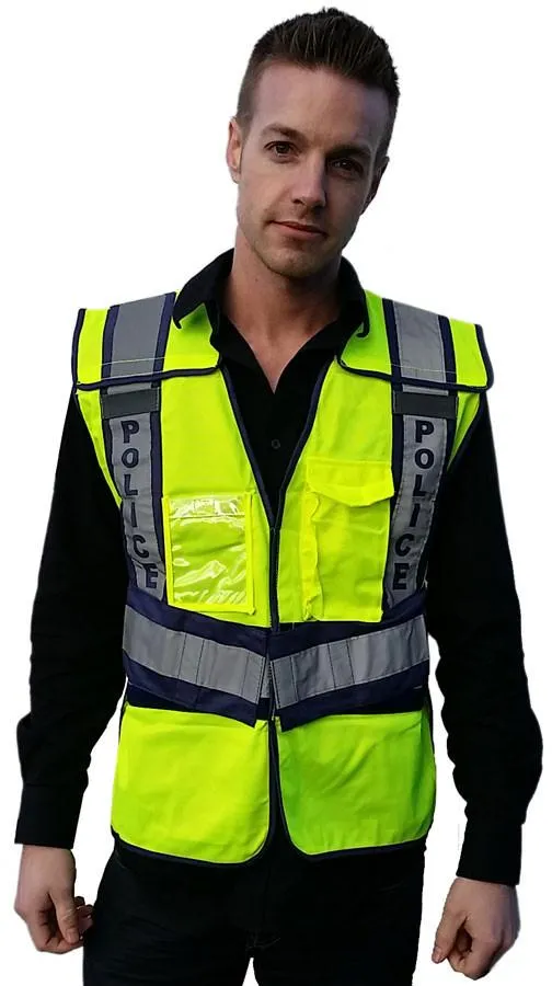 MTR Deluxe Breakaway Vest - POLICE