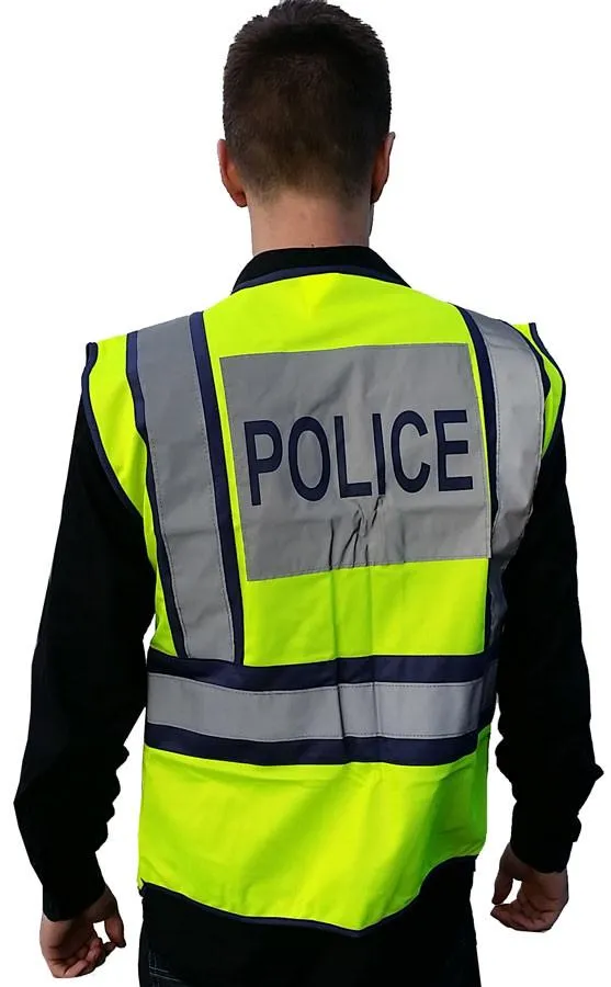 MTR Deluxe Breakaway Vest - POLICE