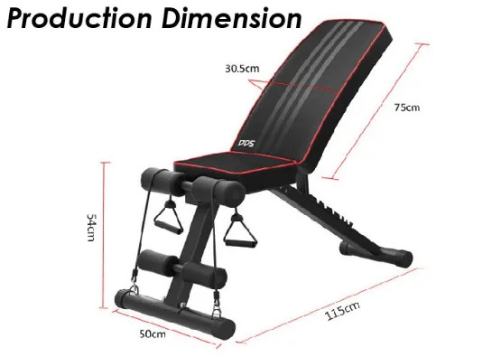 NEW 2020 Home Gym Bench (7 position) -