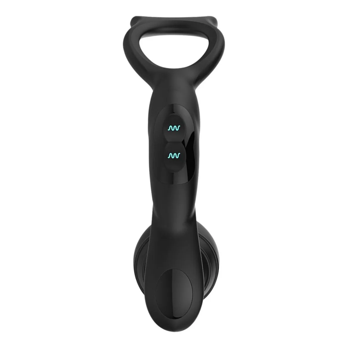 Nexus Simul8 Dual Anal & Perineum Cock & Ball Butt Plug Black