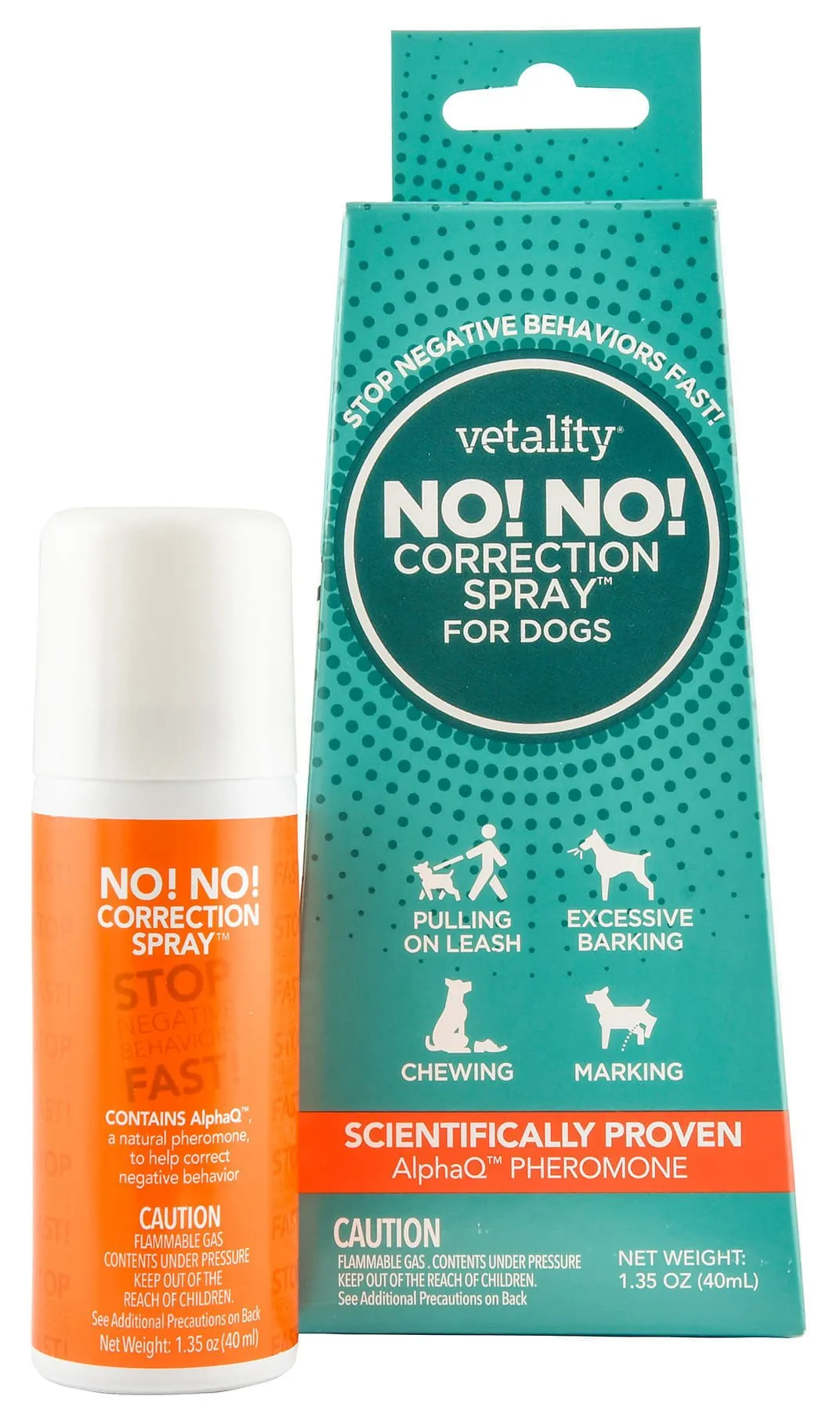 No! No! Correction Spray for Dogs