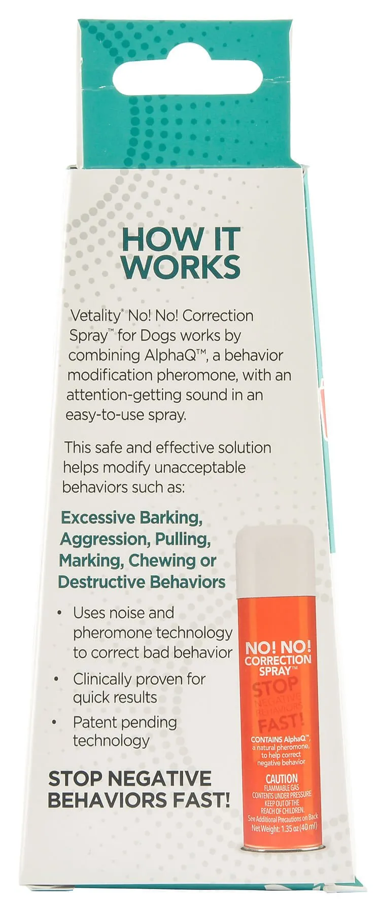 No! No! Correction Spray for Dogs