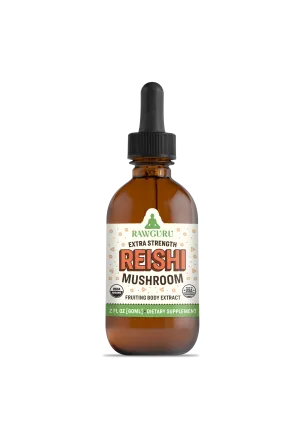 Organic Reishi Mushroom Tincture