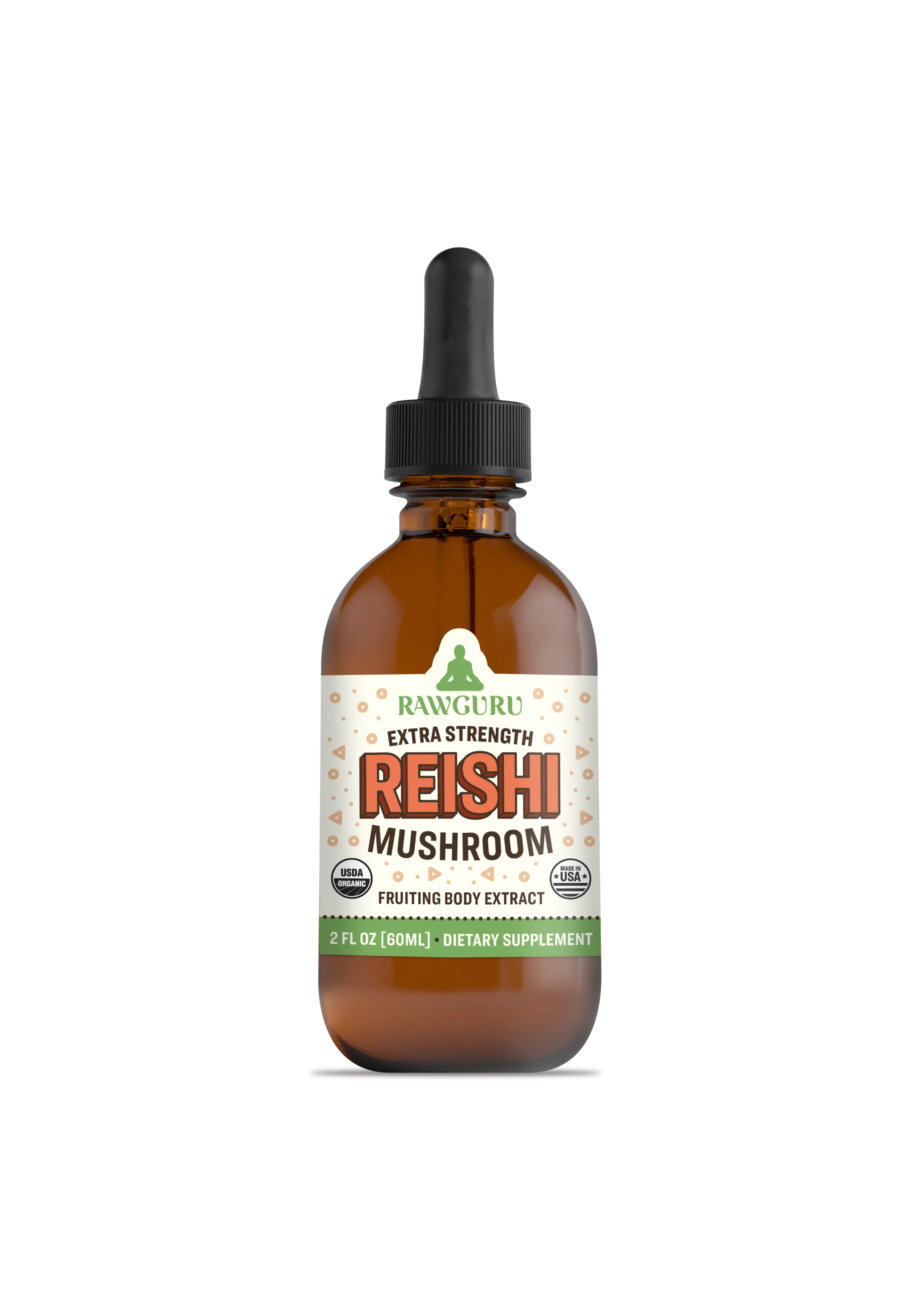 Organic Reishi Mushroom Tincture