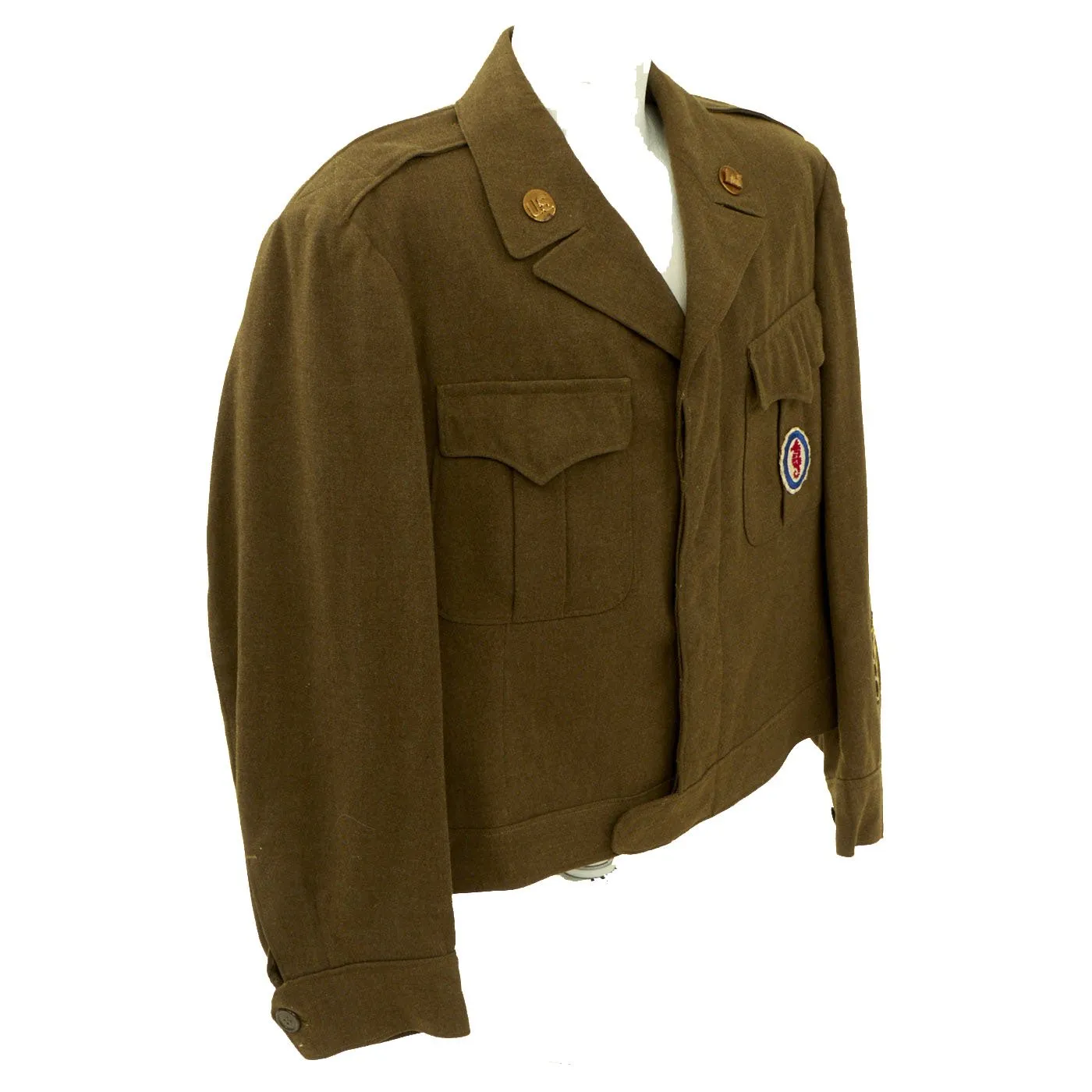 Original WWII Amphibious Forces 4th Engineer Special Brigade Ike Jacket