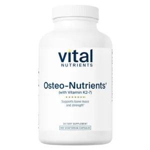 Osteo-Nutrients 180 caps by Vital Nutrients