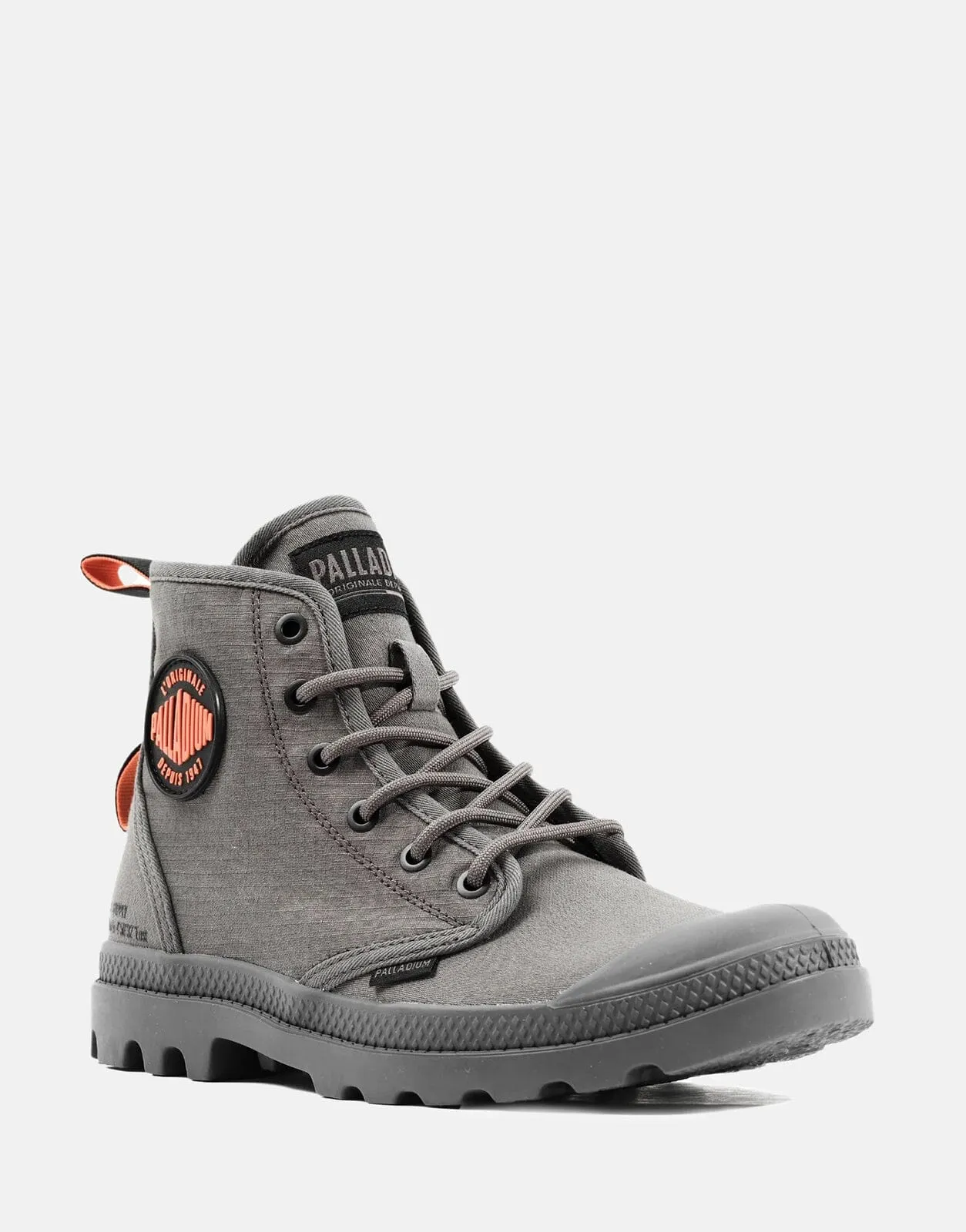 Palladium Pampa Hi Supply Boots Gun Metal