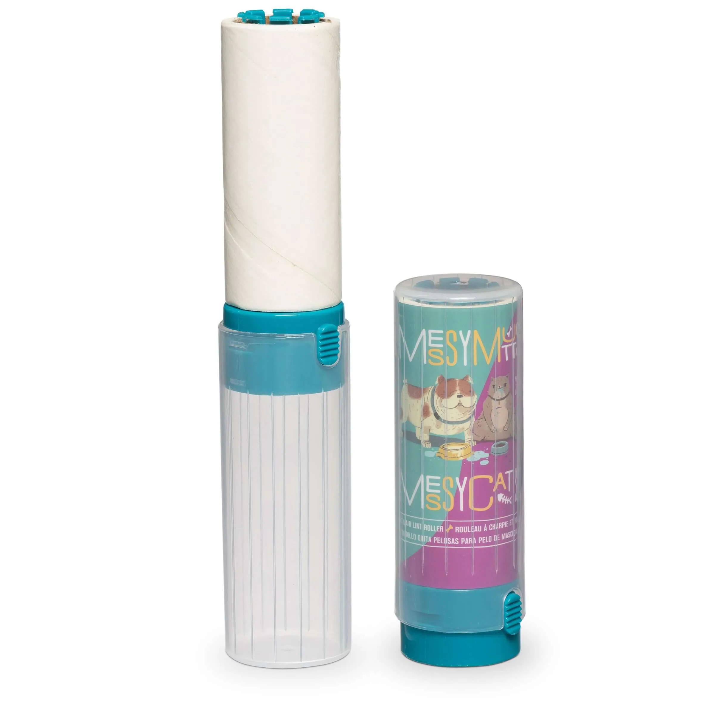 Pet Hair Lint Roller, Travel Size, 6.8"