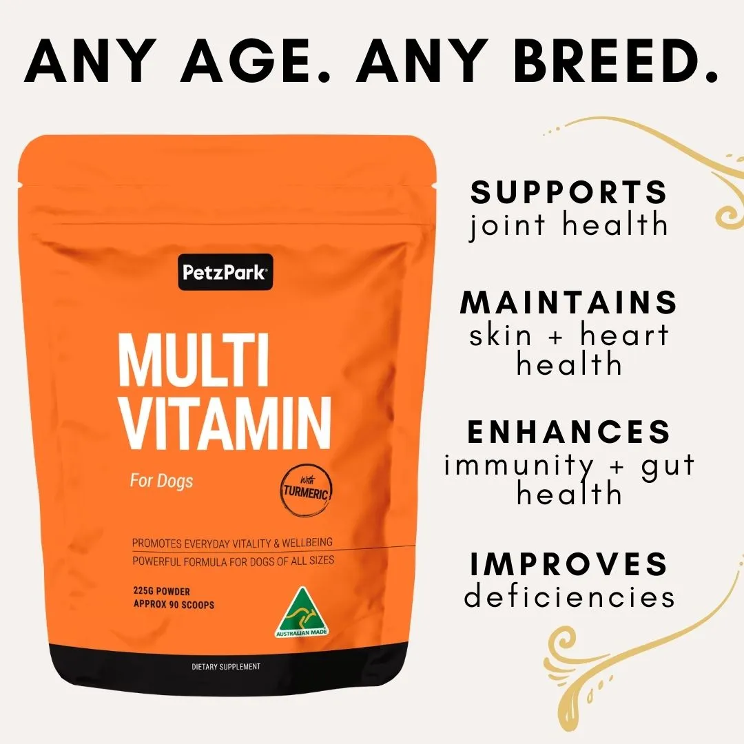 Petz Park Multivitamin for Dogs