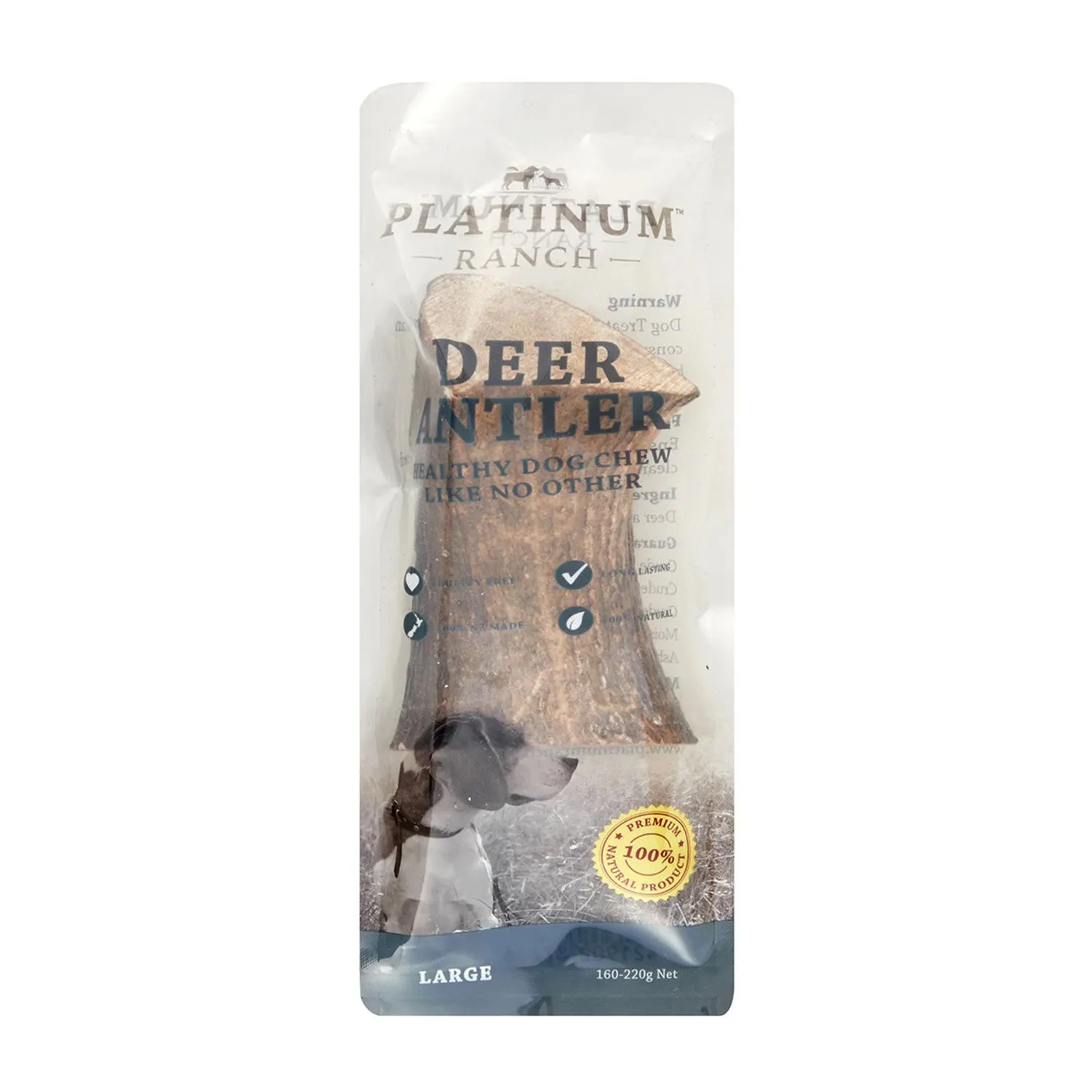 Platinum Ranch Deer Antler