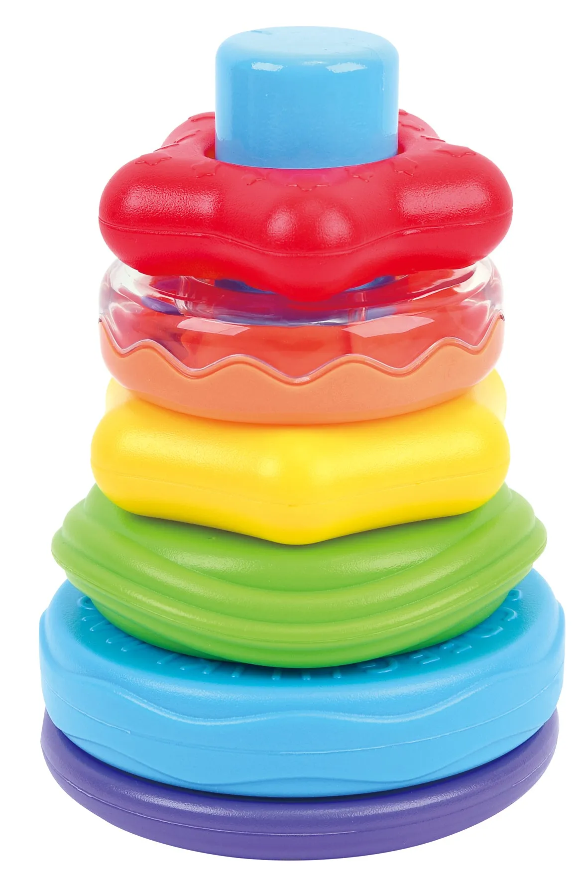 Playgo Toys Ent. Ltd. Rattle & Stack Combo