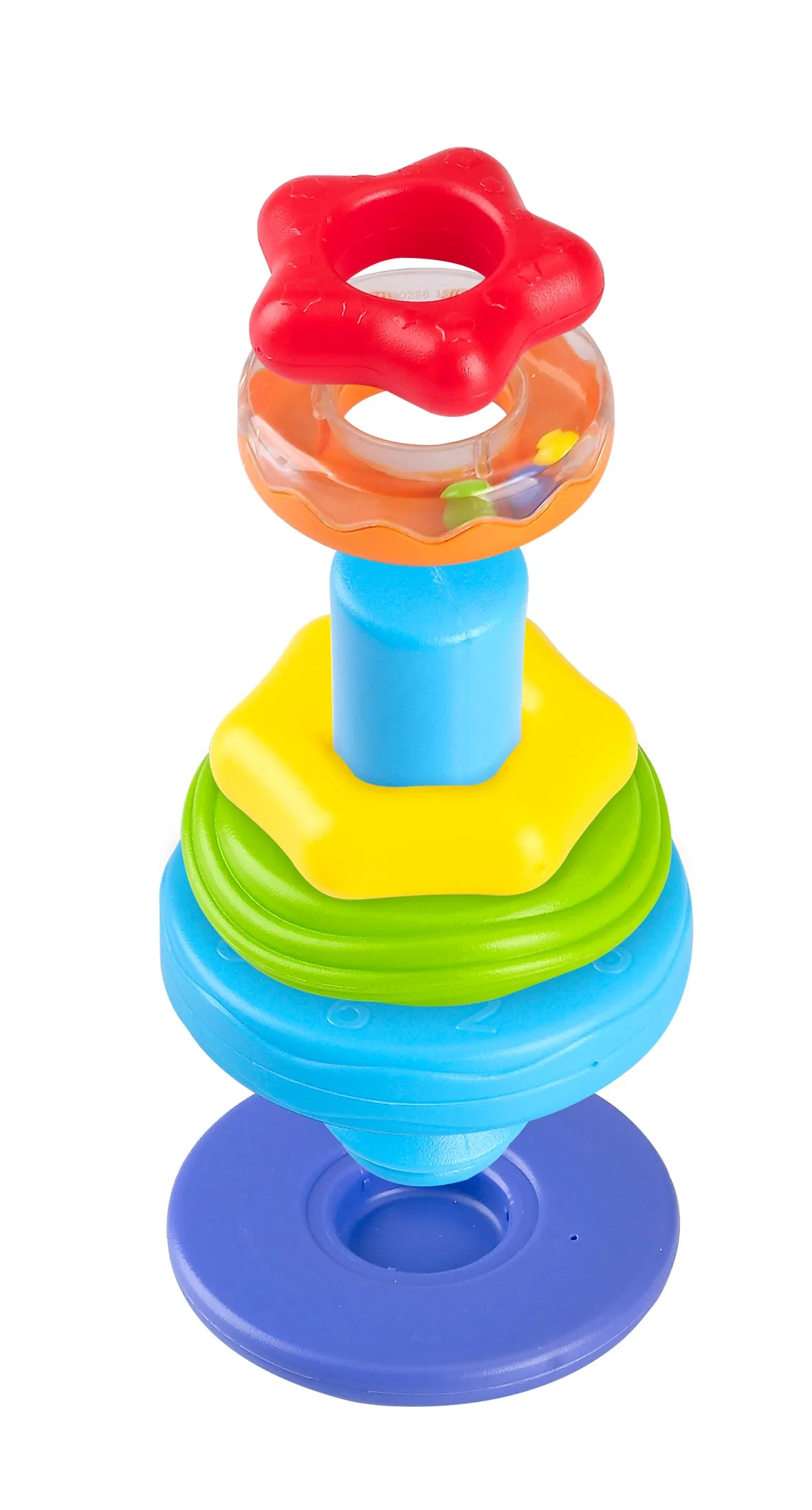 Playgo Toys Ent. Ltd. Rattle & Stack Combo