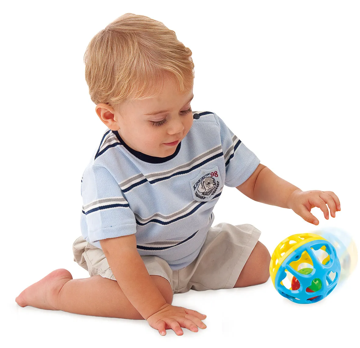 Playgo Toys Ent. Ltd. Rattle & Stack Combo