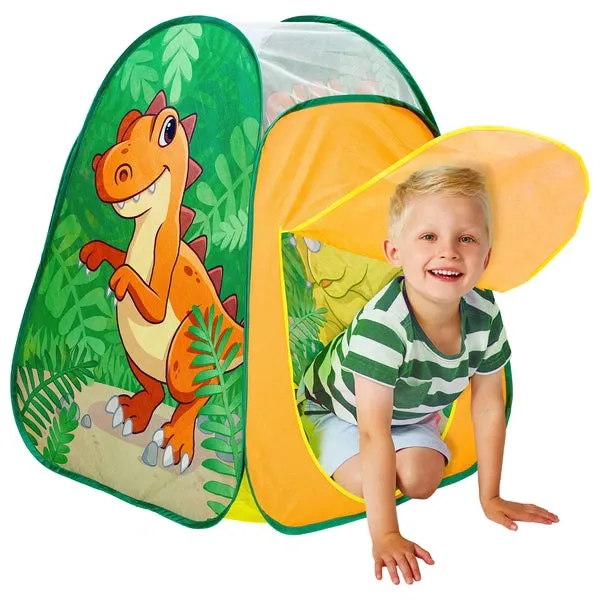 Pop N Fun Dinosaur Pop Up Play Tent