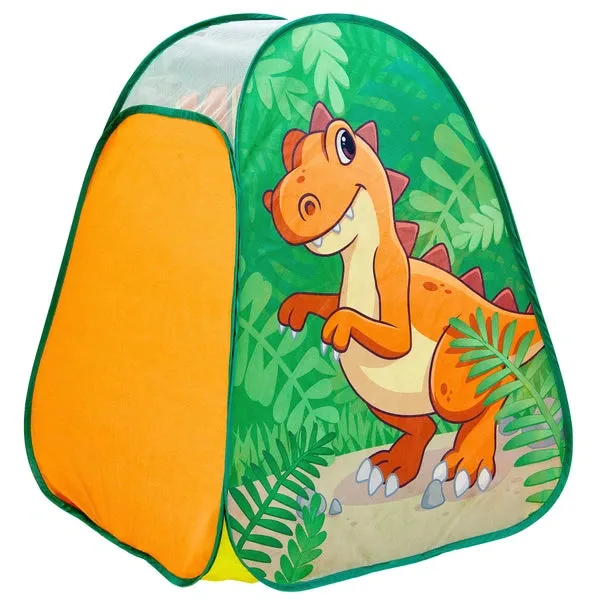 Pop N Fun Dinosaur Pop Up Play Tent