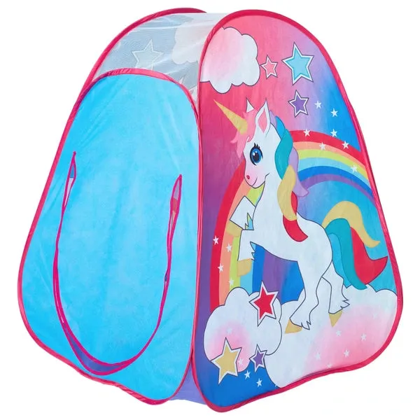 Pop N' Fun Unicorn Pop Up Play Tent