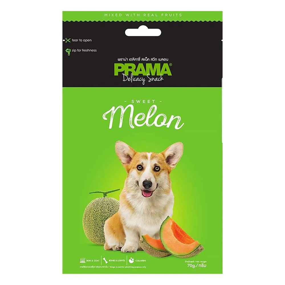 Prama Delicacy Snack Sweet Melon 70g