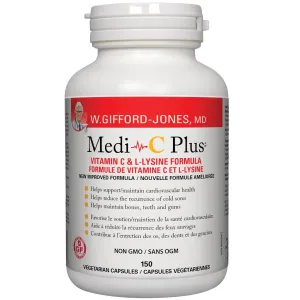 Preferred Nutrition Medi C Plus 150 Veggie Caps