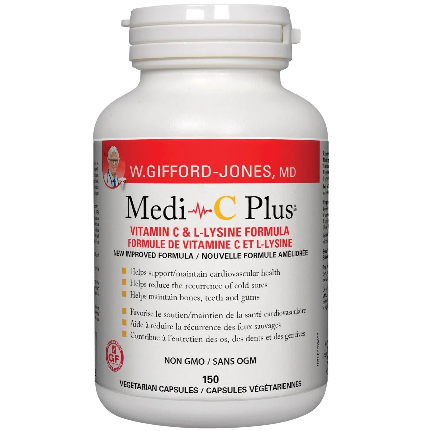 Preferred Nutrition Medi C Plus 150 Veggie Caps