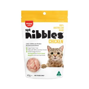 Prime100 Cat Single Protein Treat - Chicken Nibbles 40g