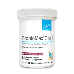 ProbioMax® Oral 60 Chewable Tablets