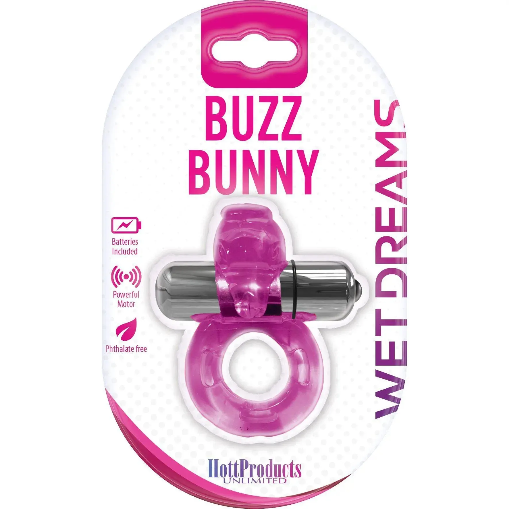 Purrfect Pet Buzz Bunny - Magenta