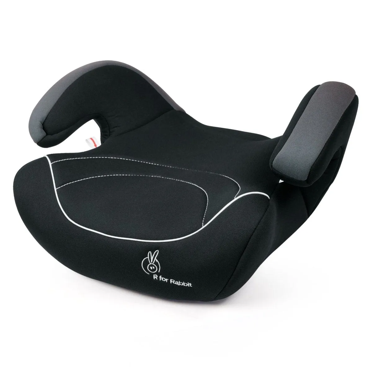 R for Rabbit Little Jack- Elite- Extra Comfortable Booster Seat- Black Grey