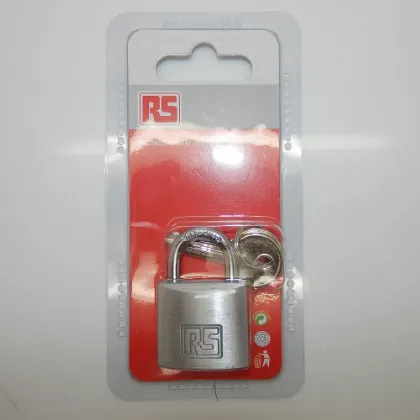 RS Pro Aluminum Padlock 8274417