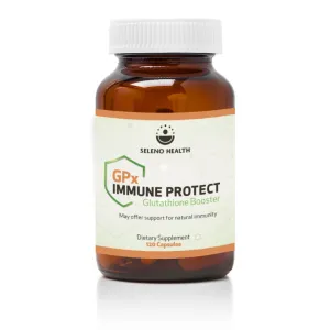 Seleno GPX Immune Protect 120s Glutathione Booster