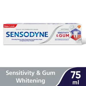 Sensodyne Sensitivity & Gum Whitening TP 75ml (A)