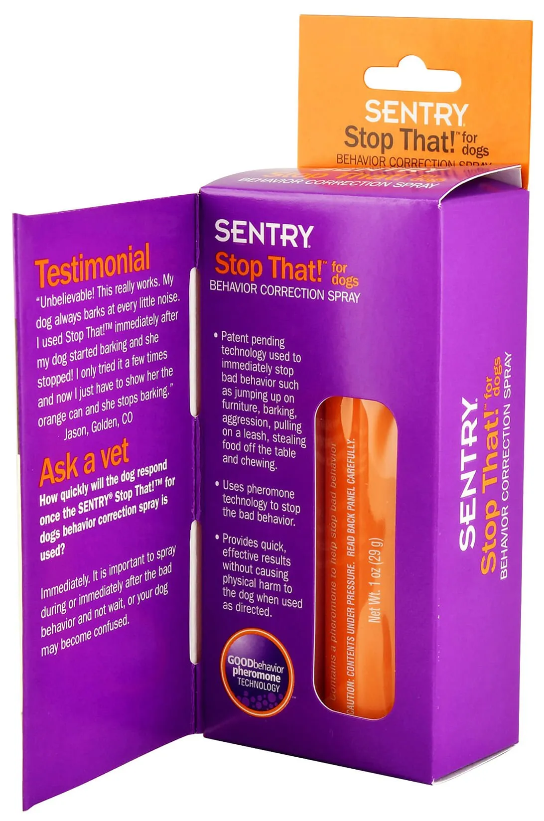 SENTRY Stop That!, 1 oz