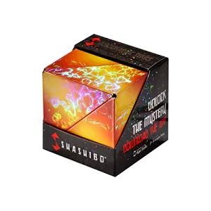 Shashibo Shape Shifting Box Award Winning Fidget Cube