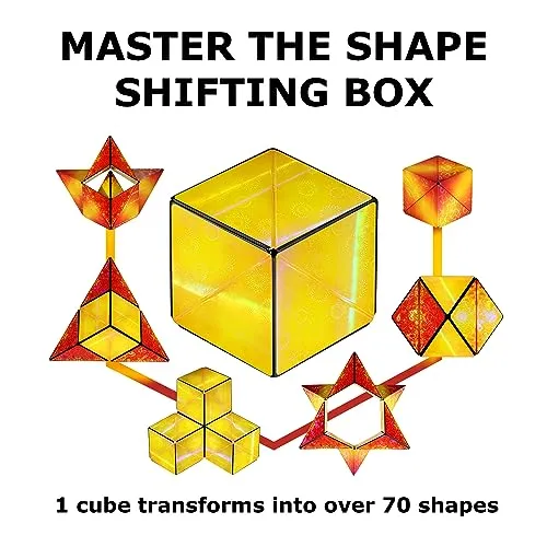 Shashibo Shape Shifting Box Award Winning Fidget Cube