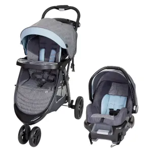 Skyline 35 Stroller Travel System with Ally™ 35 Infant Car Seat - Starlight Blue (Target Exclusive)