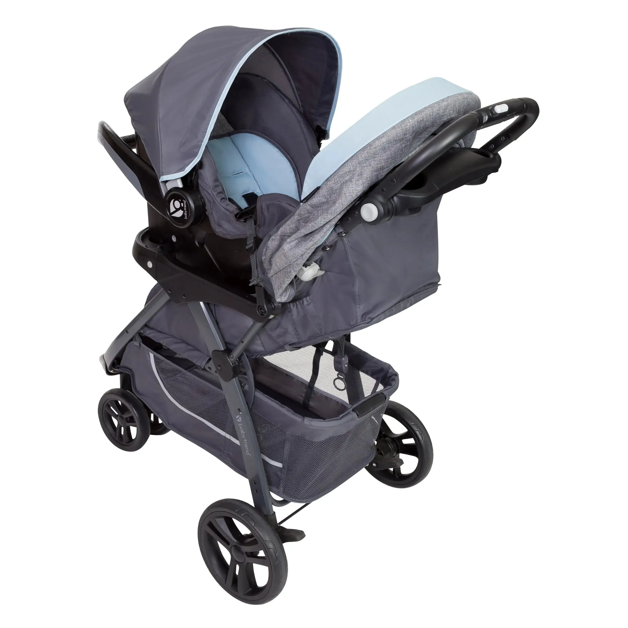 Skyline 35 Stroller Travel System with Ally™ 35 Infant Car Seat - Starlight Blue (Target Exclusive)