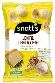 Snatts Pulse and grain snacks