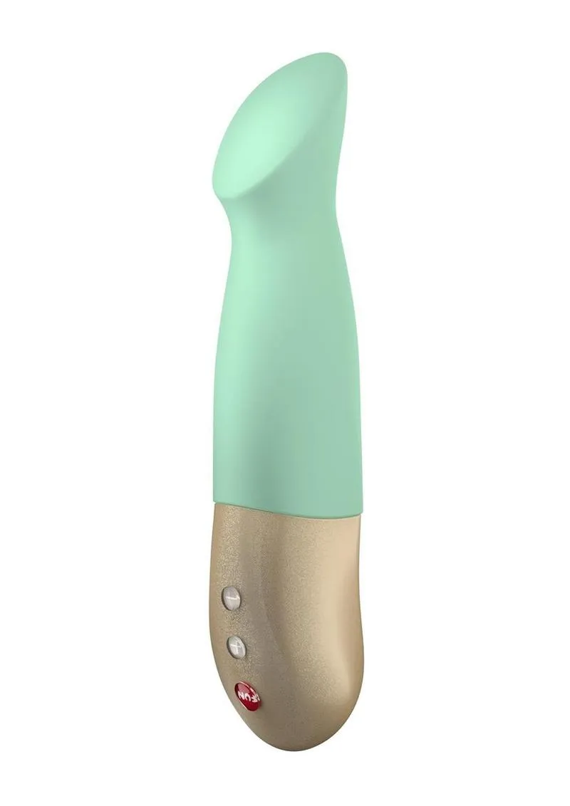 Sundaze Silicone Dual Stimulating Vibrator - Pistachio