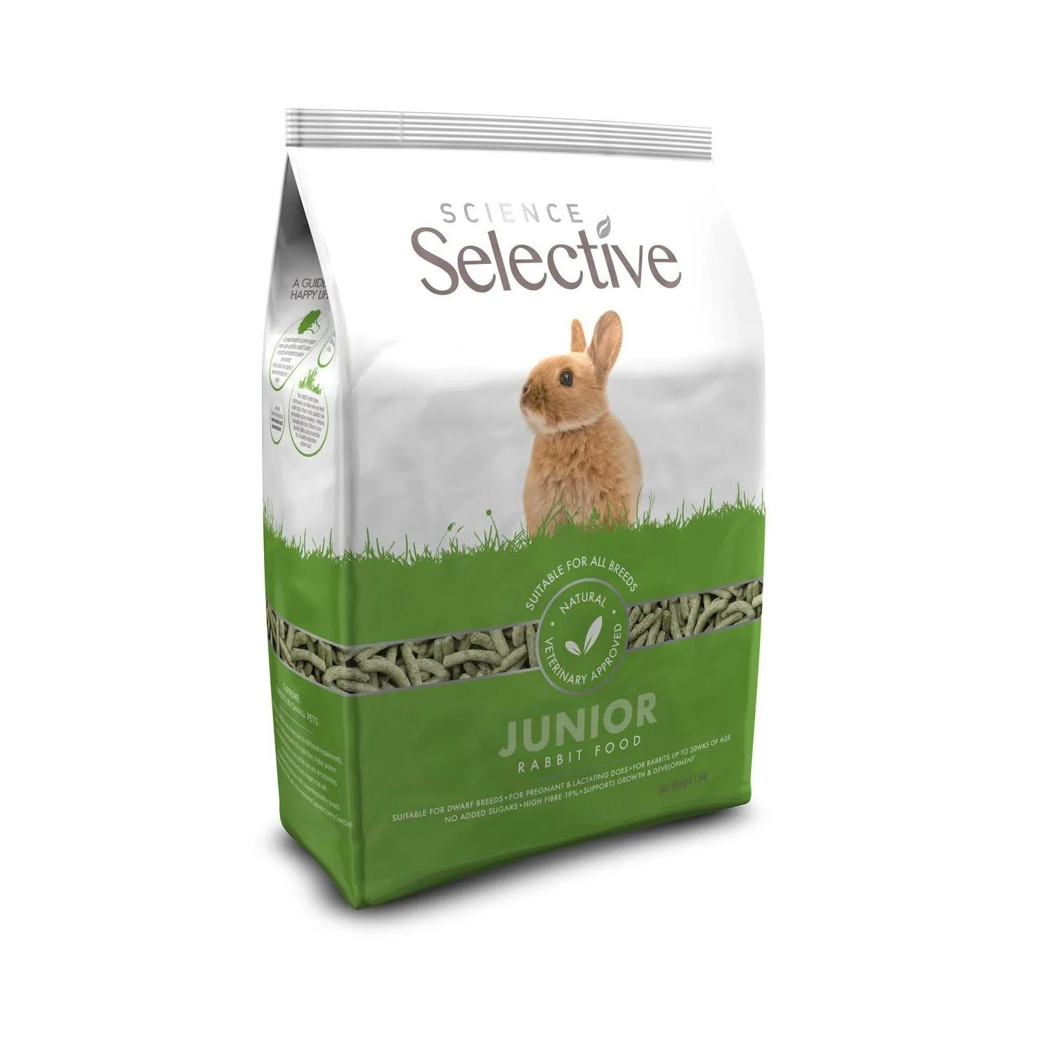 Supreme Science Selective Junior Rabbit Food 2kg