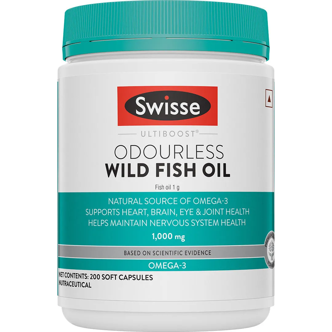 Swisse Fish Oil Omega 3 - 1000mg