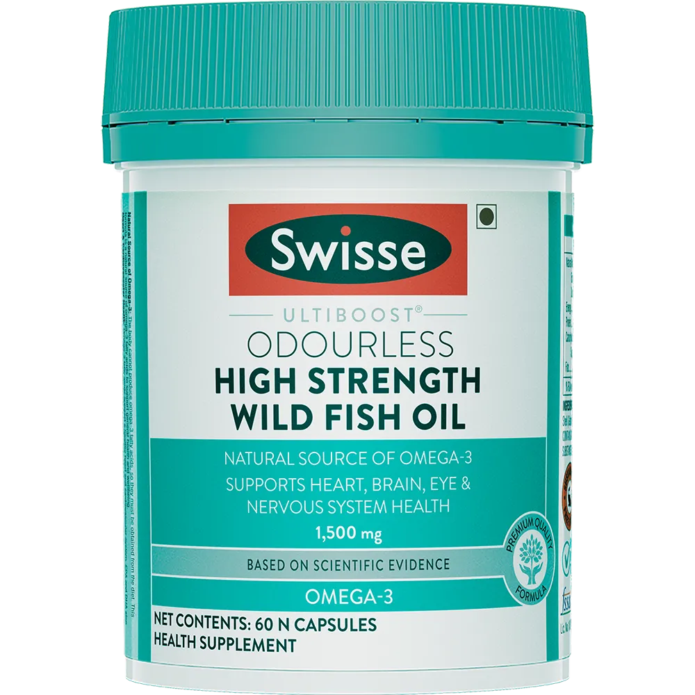 Swisse Fish Oil Omega 3 - 1500mg