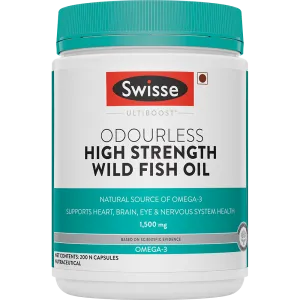 Swisse Fish Oil Omega 3 - 1500mg