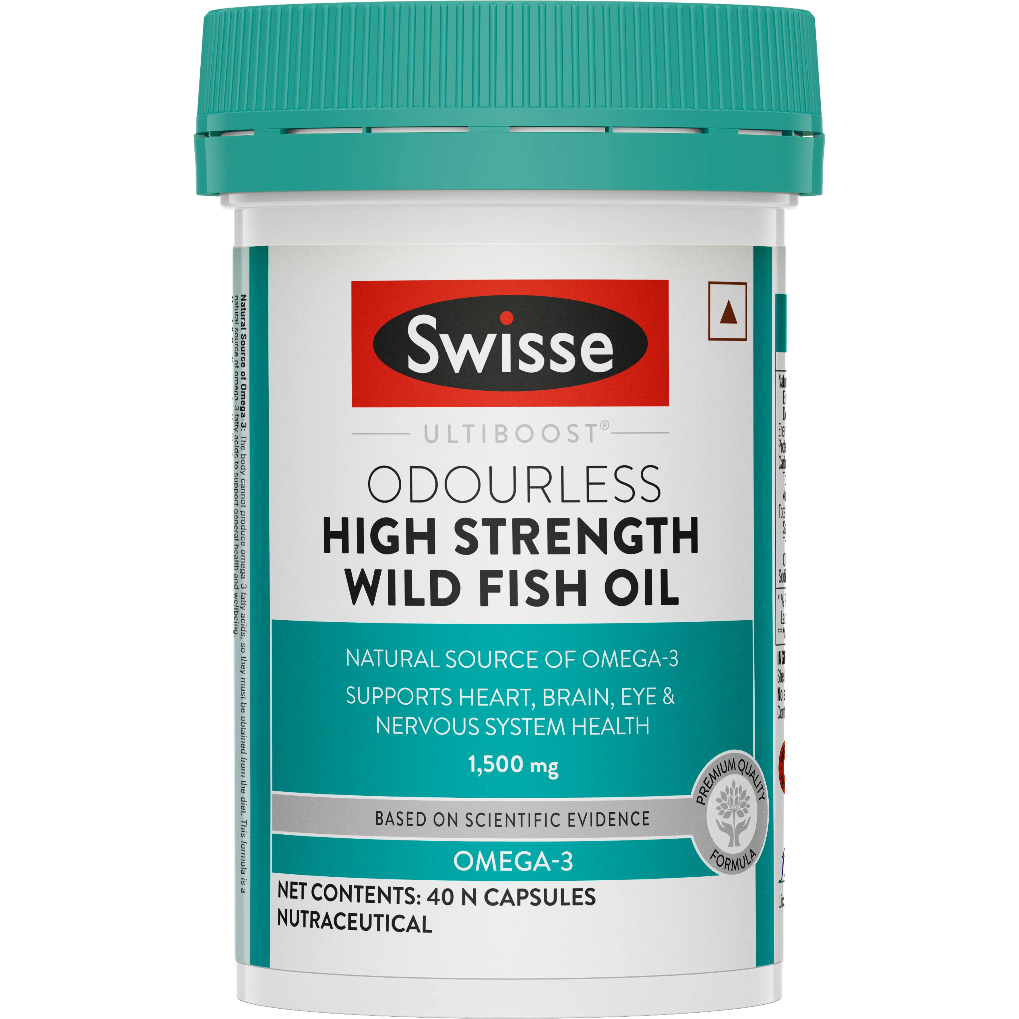 Swisse Fish Oil Omega 3 - 1500mg