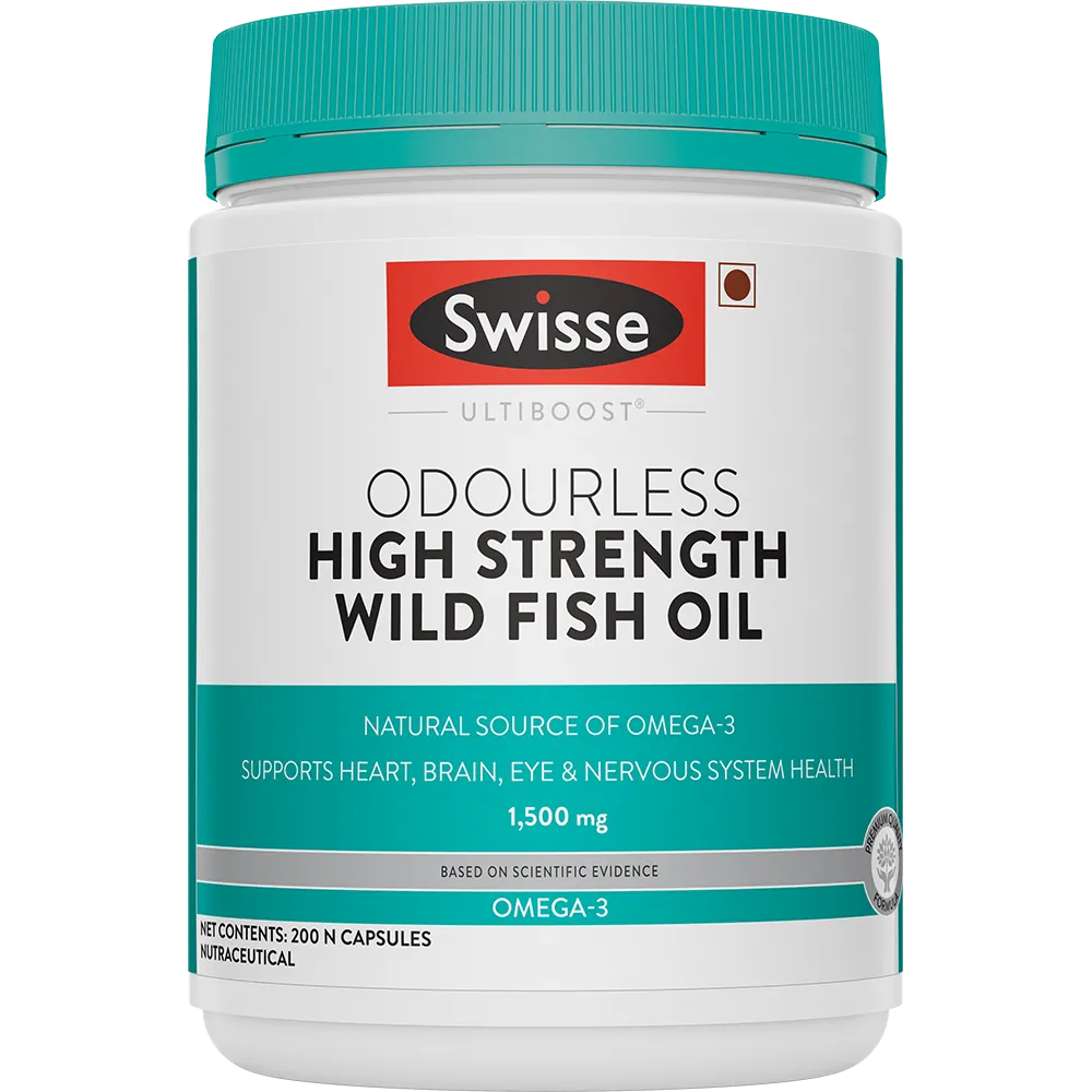 Swisse Fish Oil Omega 3 - 1500mg