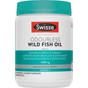 Swisse Fish Oil Omega 3 Capsule