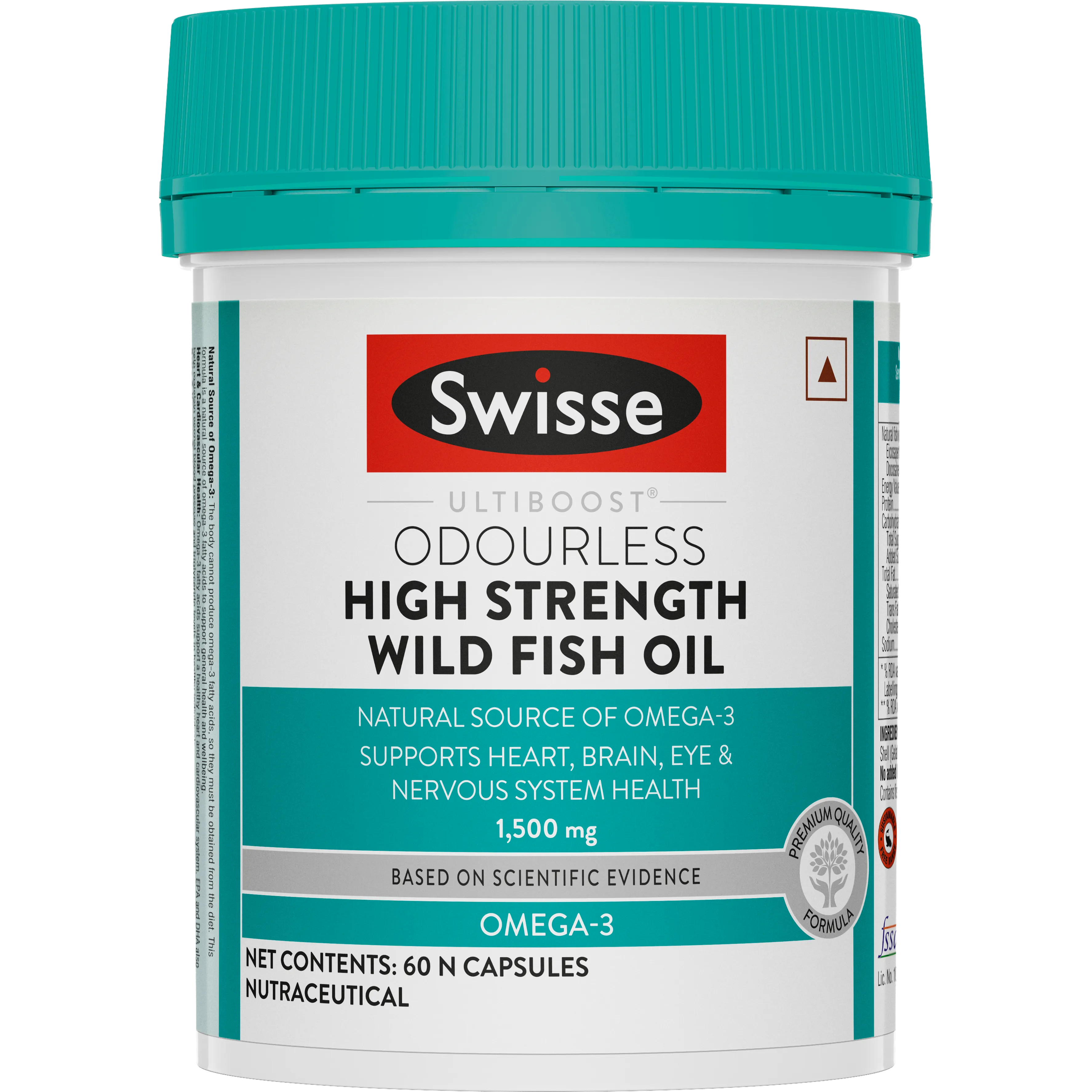 Swisse Fish Oil Omega 3 Capsule