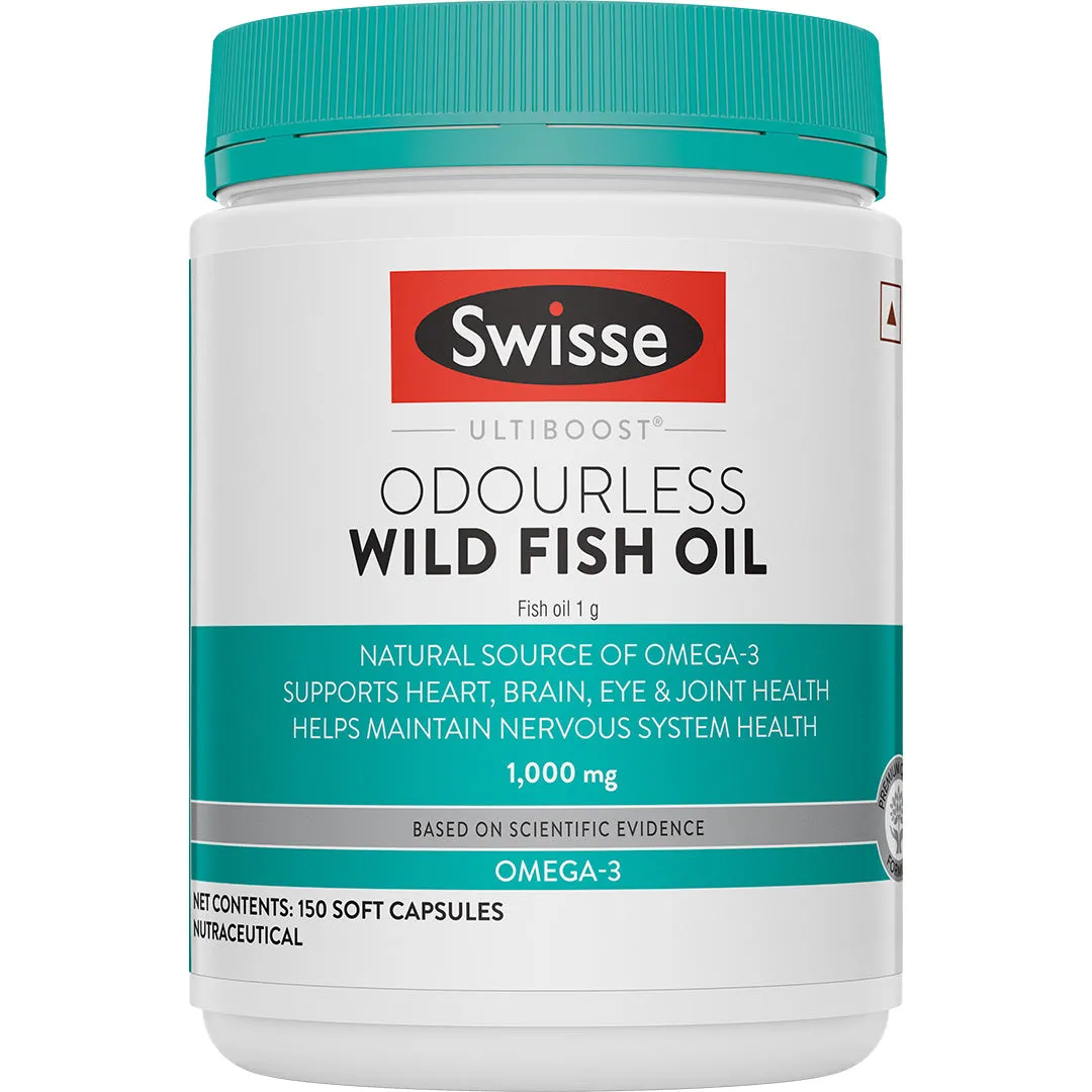 Swisse Fish Oil Omega 3 Capsule