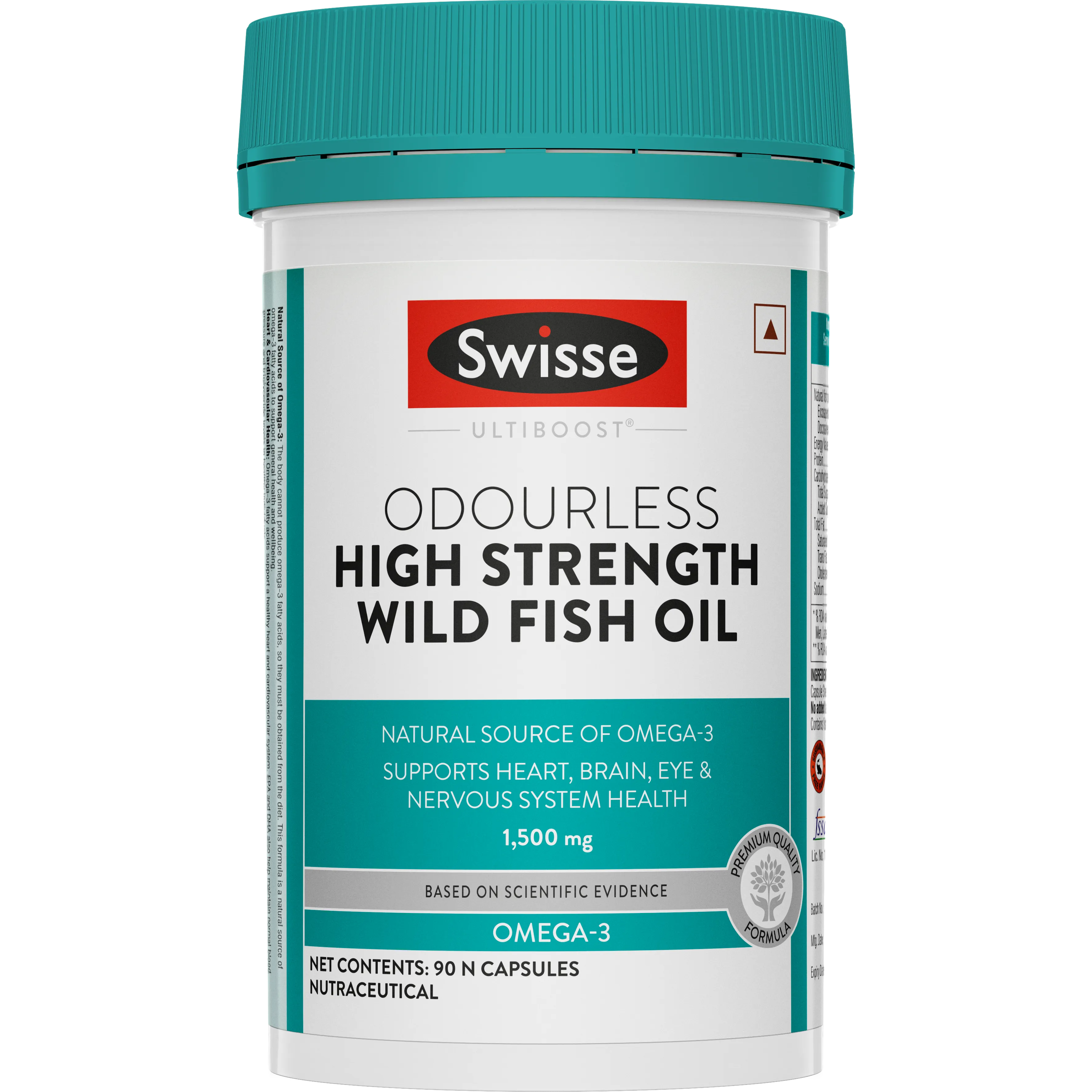 Swisse Fish Oil Omega 3 Capsule