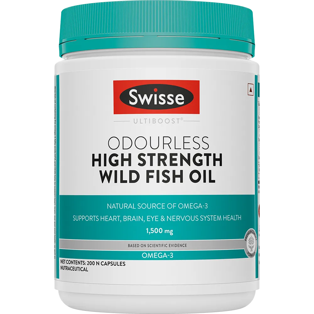 Swisse Fish Oil Omega 3 Capsule